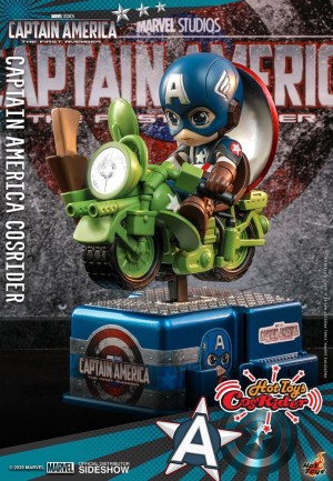 Hot Toys Captain America CosRider Collectible Figure - Thumbnail