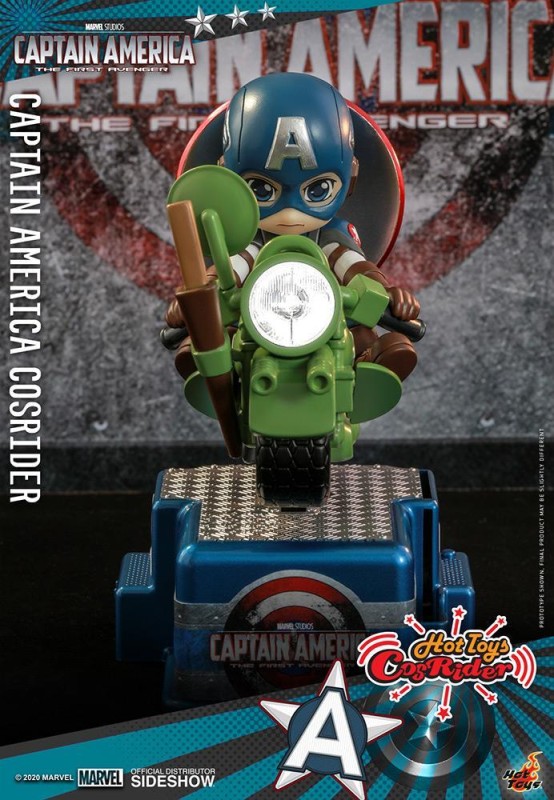 Hot Toys Captain America CosRider Collectible Figure