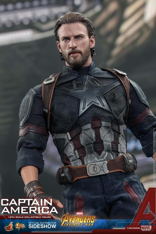 Hot Toys Captain America Infinity War Sixth Scale Figure