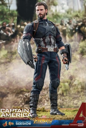 Hot Toys Captain America Infinity War Sixth Scale Figure - Thumbnail