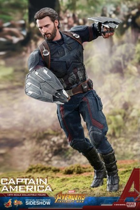 Hot Toys Captain America Infinity War Sixth Scale Figure - Thumbnail