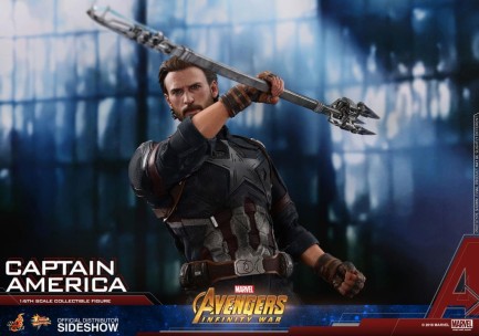 Hot Toys Captain America Infinity War Sixth Scale Figure - Thumbnail