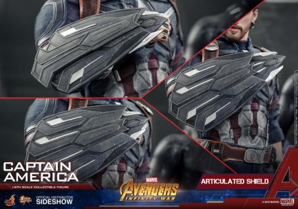 Hot Toys Captain America Infinity War Sixth Scale Figure - Thumbnail