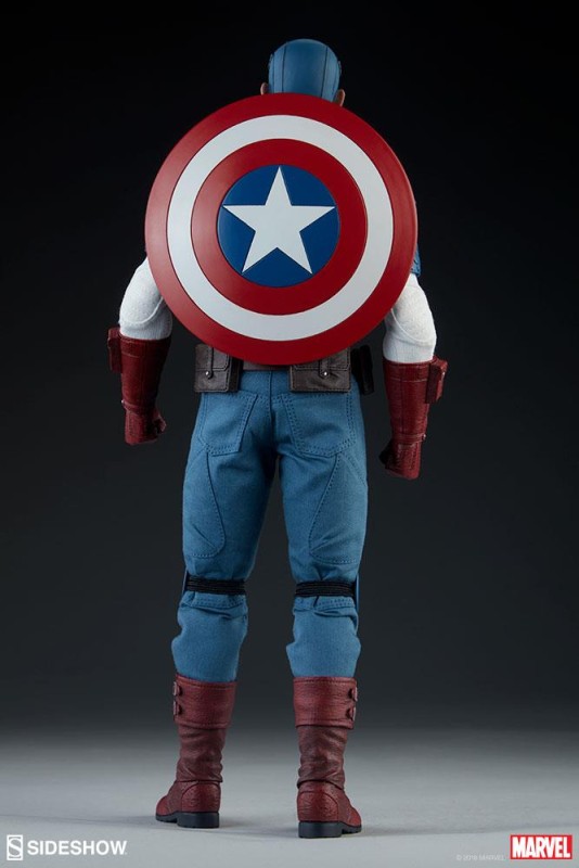 Sideshow Collectibles Captain America Sixth Scale Figure