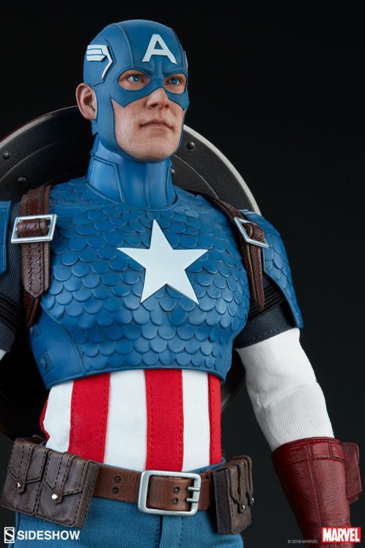 Sideshow Collectibles Captain America Sixth Scale Figure