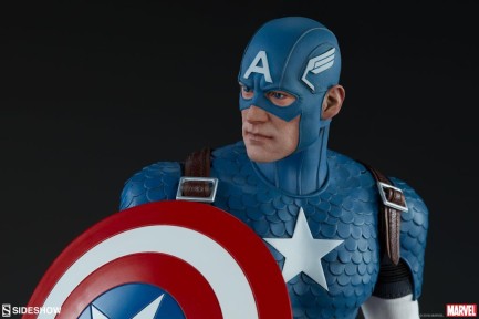 Sideshow Collectibles Captain America Sixth Scale Figure - Thumbnail