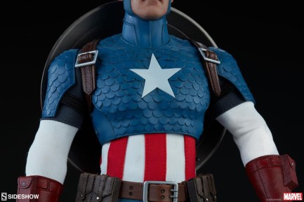 Sideshow Collectibles Captain America Sixth Scale Figure - Thumbnail