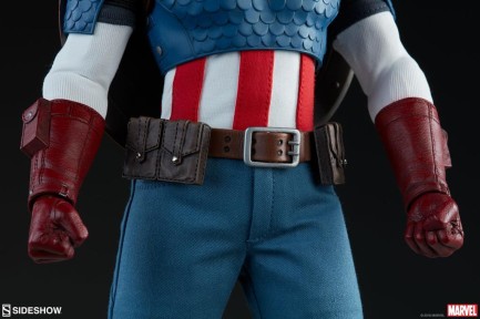 Sideshow Collectibles Captain America Sixth Scale Figure - Thumbnail