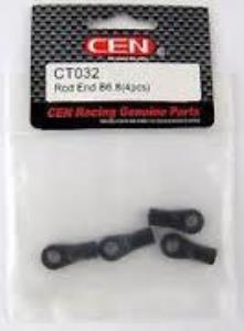 CEN RACING - Cen Racing Tie Rod End 6.8 4lü 