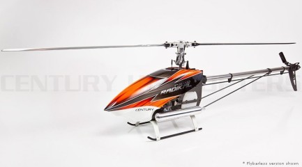 CENTURY HELI - Century Heli Radikal N640 Flybarless ARF Profesyonel Helikopter ( Kurulum Gerektirir - Elektronik Hariçtir )