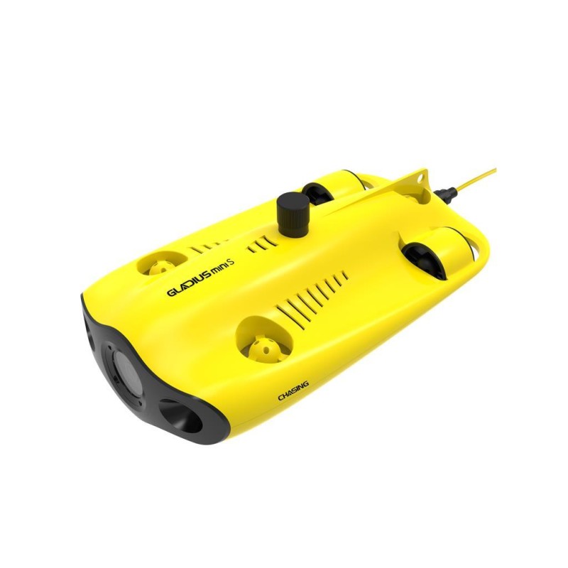 CHASING GLADIUS MINI S Underwater Drone Su Altı Drone with 4K UHD Camera (100M Kablo + Flash Pack Versiyon)