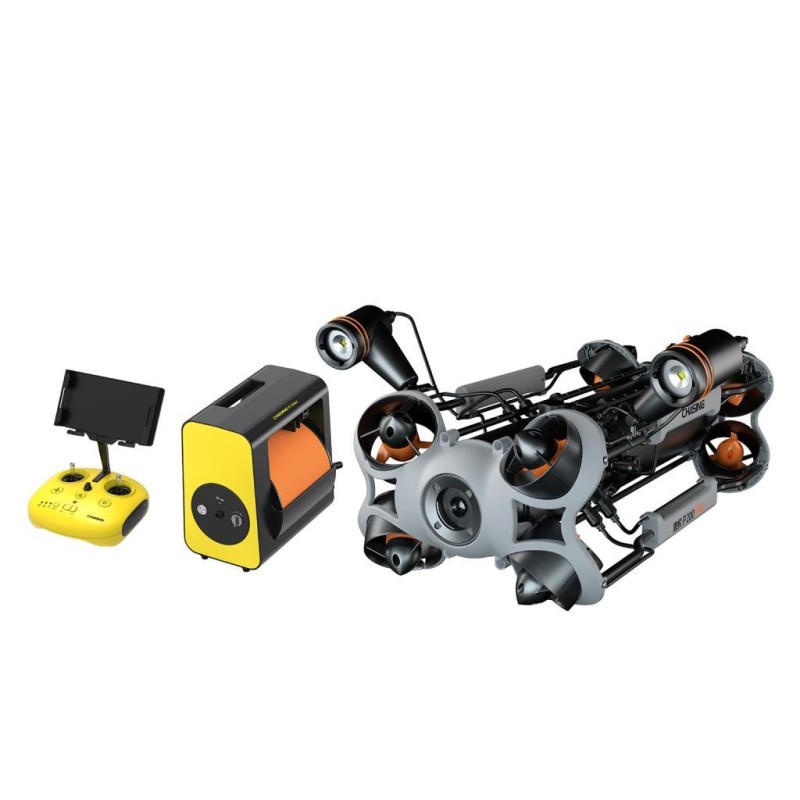 CHASING M2 PRO MAX Underwater ROV Drone Remote Control Submarine Drone with Camera Su Altı Drone (Advanced Set)