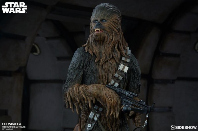 Sideshow Collectibles Chewbacca V2 Premium Format Figure