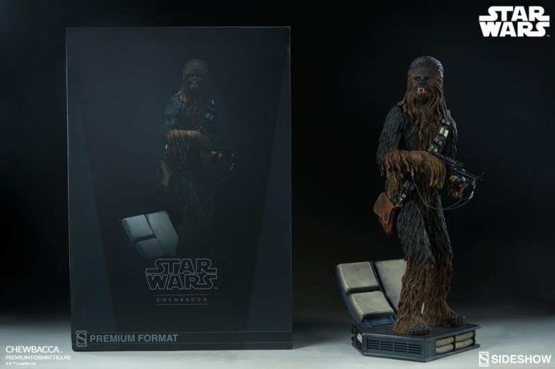 Sideshow Collectibles Chewbacca V2 Premium Format Figure