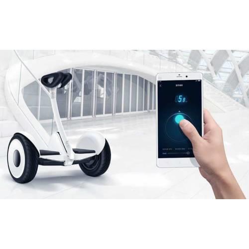 Citymate Ninebot Mini Elektrikli Kaykay Hoverboard Scooter Bluetooth Beyaz