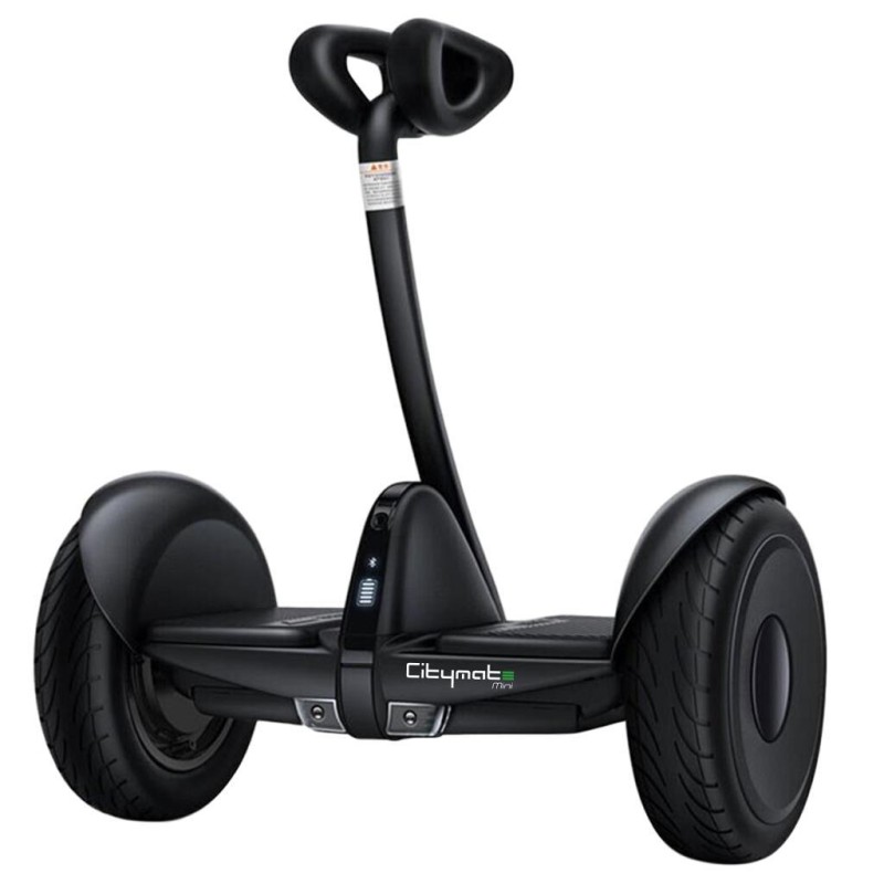 Citymate Ninebot Mini Elektrikli Kaykay Hoverboard Scooter Bluetooth Siyah