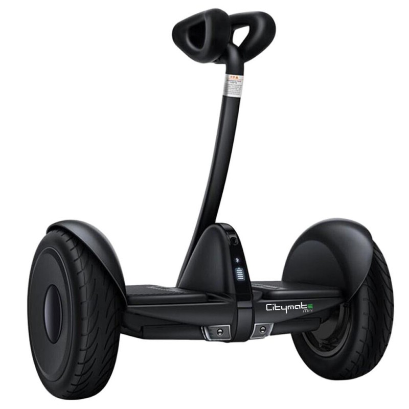 Citymate Ninebot Mini Elektrikli Kaykay Hoverboard Scooter Bluetooth Siyah