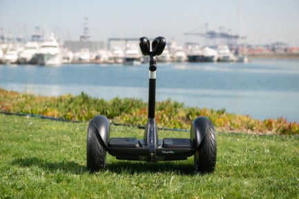 Citymate Ninebot Mini Elektrikli Kaykay Hoverboard Scooter Bluetooth Siyah - Thumbnail