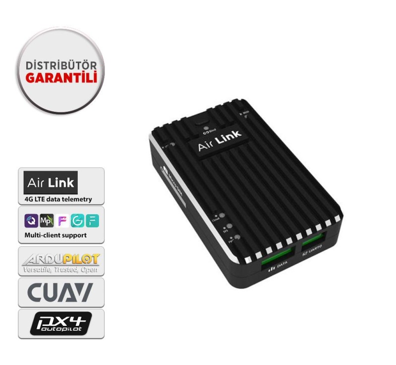 CUAV Air Link 4G Data Telemetry Görüntü Aktarım Modülü (Distribütör Garantili)