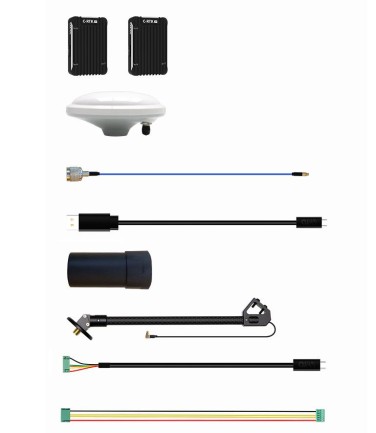 CUAV C-RTK 9P RTK GNSS Yüksek Hassasiyetli Konumlandırma Modülü (Sky and Ground Unit V5+/X7+/NORA+ Versiyon) - Thumbnail