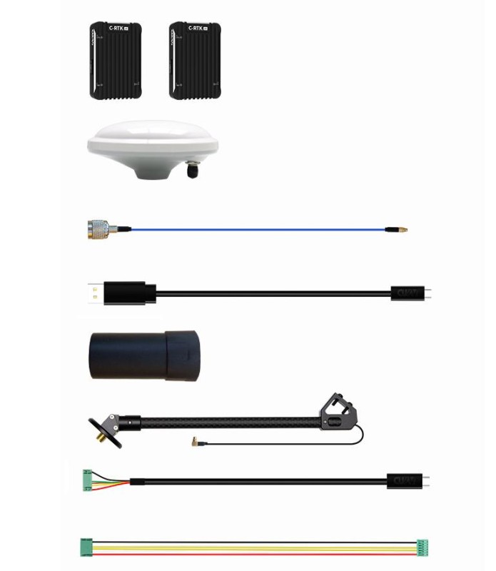 CUAV C-RTK 9P RTK GNSS Yüksek Hassasiyetli Konumlandırma Modülü (Sky and Ground Unit V5+/X7+/NORA+ Versiyon)