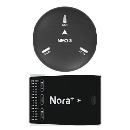 CUAV Nora+ Uçuş Kontrol Kartı Flight Controller Otopilot Sistemi PIX&APM + CUAV NEO 3 GPS GNSS U-BLOX M9N Combo ( Distribütör Garantili) - Thumbnail