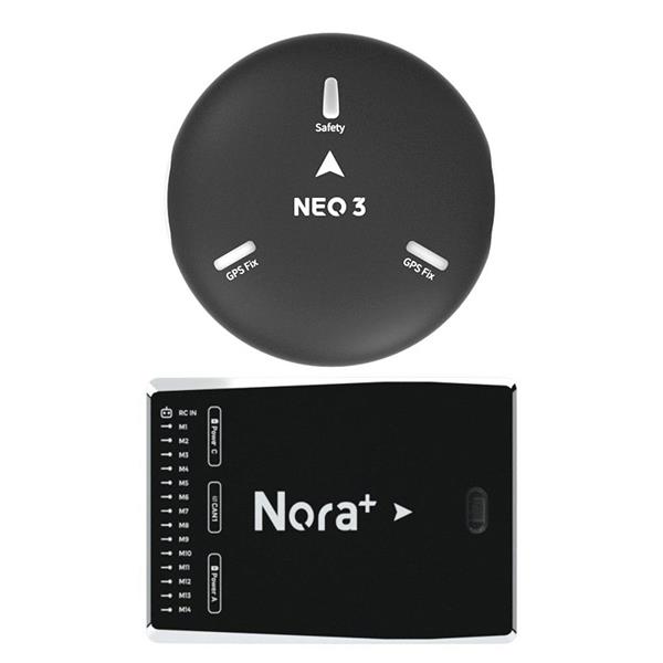 CUAV Nora+ Uçuş Kontrol Kartı Flight Controller Otopilot Sistemi PIX&APM + CUAV NEO 3 GPS GNSS U-BLOX M9N Combo ( Distribütör Garantili)