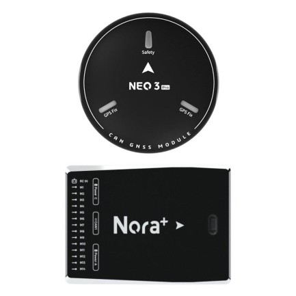 CUAV Nora+ Uçuş Kontrol Kartı Flight Controller Otopilot Sistemi PIX&APM +CUAV NEO 3 Pro GPS GNSS U-BLOX M9N Combo (Distribütör Garantili) - Thumbnail