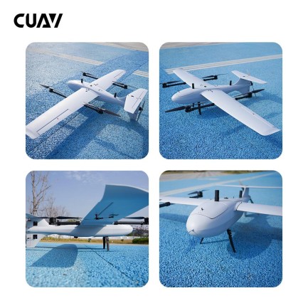 CUAV Raefly VT240 Carbon Fiber Uzun Menzilli VTOL UAV Drone (Starter Version) - Thumbnail