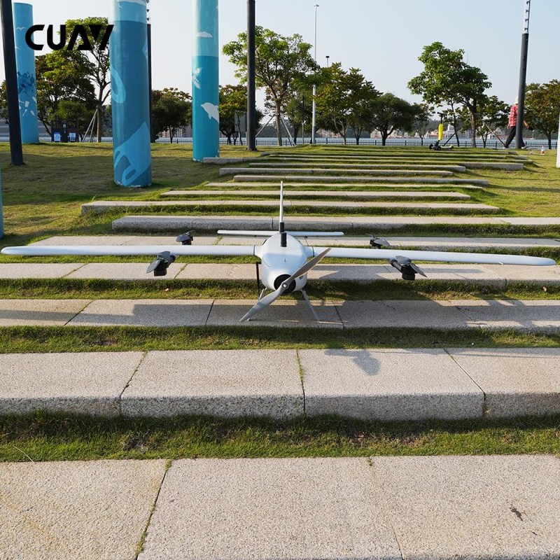 CUAV Raefly VT260 Carbon Fiber Long Range VTOL UAV (Surveying Version)