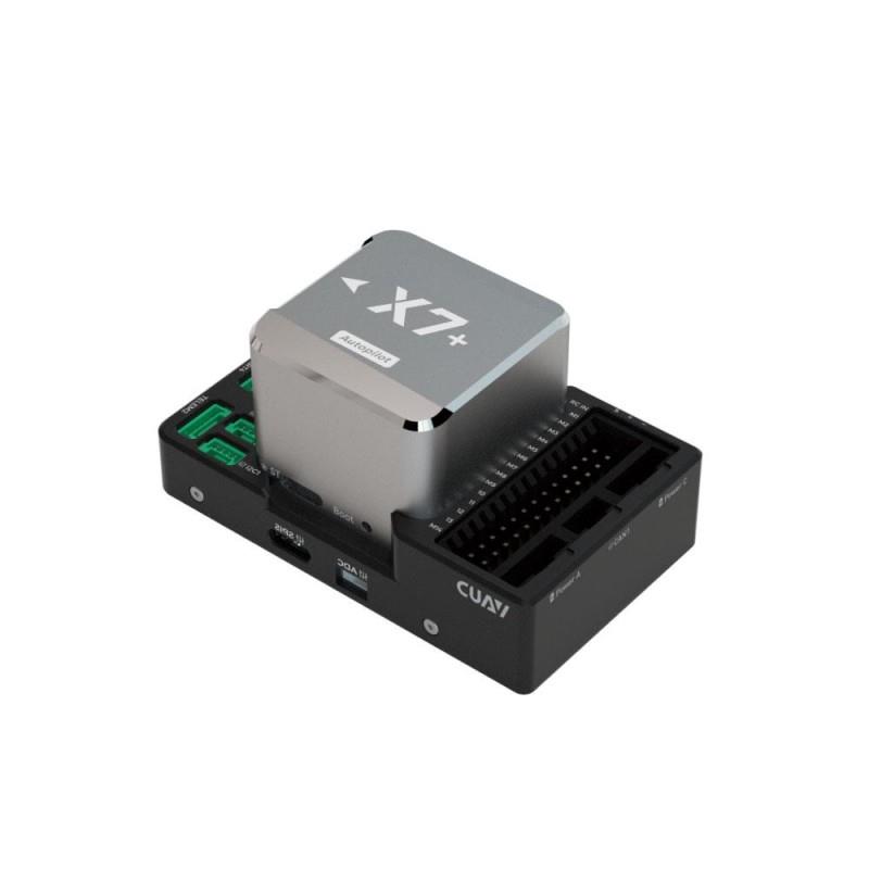 CUAV X7+ Uçuş Kontrol Kartı Flight Controller Otopilot Sistemi PX4&APM + CUAV NEO 3 GPS GNSS U-BLOX M9N Combo (Distribütör Garantili)