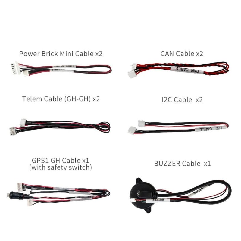 Cubepilot Pixhawk Mini Carrier Board Cable Set V2.1