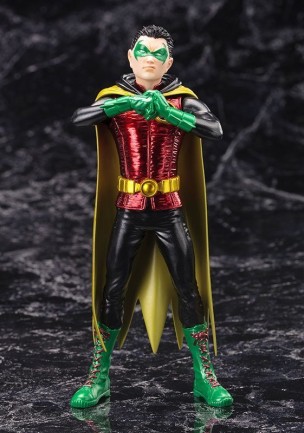 Kotobukiya - Kotobukiya Damian Wayne Robin Art Fx Statue