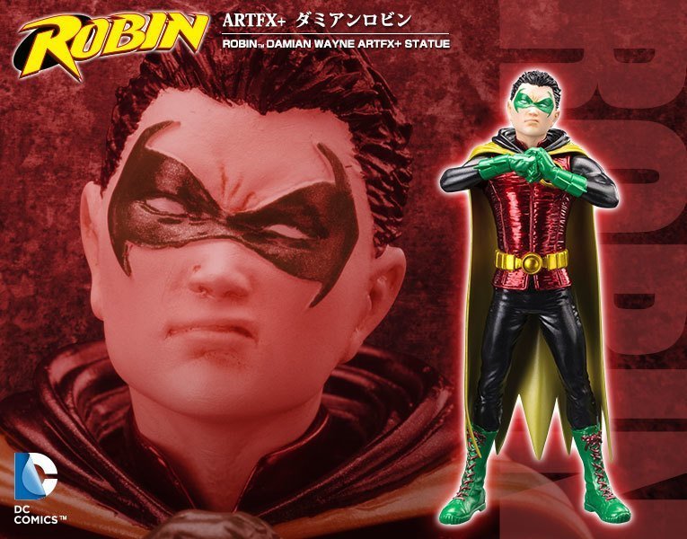 Kotobukiya Damian Wayne Robin Art Fx Statue