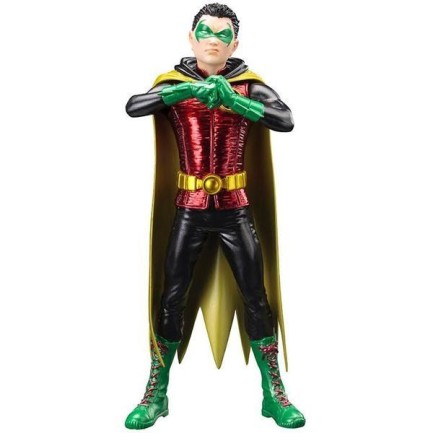 Kotobukiya Damian Wayne Robin Art Fx Statue - Thumbnail