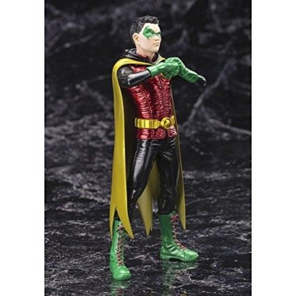 Kotobukiya Damian Wayne Robin Art Fx Statue - Thumbnail