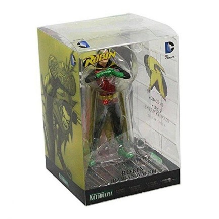 Kotobukiya Damian Wayne Robin Art Fx Statue - Thumbnail