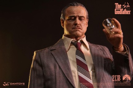 DamToys Vito Corleone (Golden Years Version) Sixth Scale Figure 907426 - Thumbnail