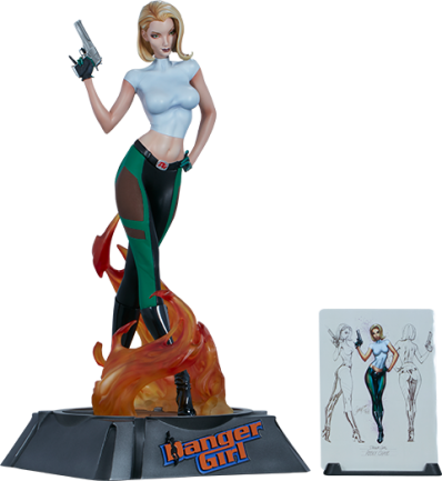 Sideshow Collectibles Danger Girl Abbey Chase Premium Format Figure - Thumbnail