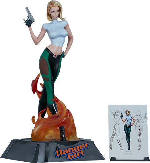 Sideshow Collectibles Danger Girl Abbey Chase Premium Format Figure