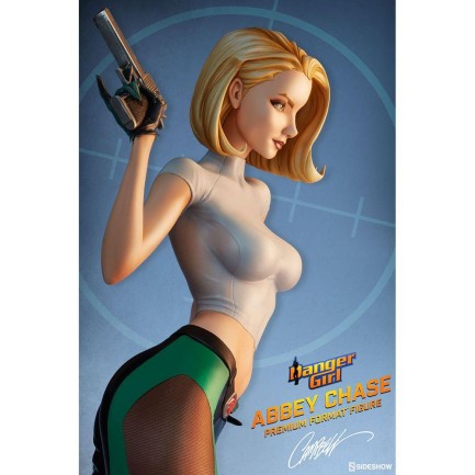 Sideshow Collectibles Danger Girl Abbey Chase Premium Format Figure - Thumbnail