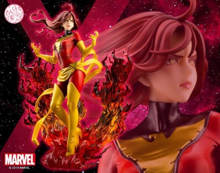 Kotobukiya - Kotobukiya Dark Phoenix Rebirth Bishoujo Statue