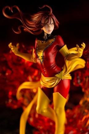 Kotobukiya Dark Phoenix Rebirth Bishoujo Statue - Thumbnail