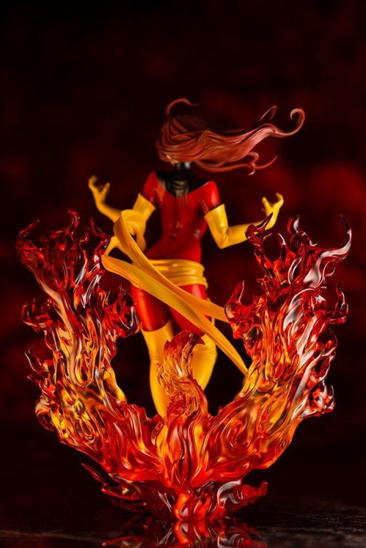 Kotobukiya Dark Phoenix Rebirth Bishoujo Statue