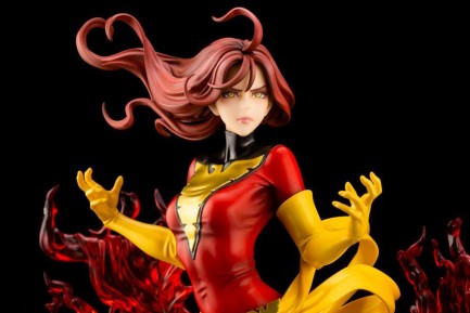 Kotobukiya Dark Phoenix Rebirth Bishoujo Statue - Thumbnail