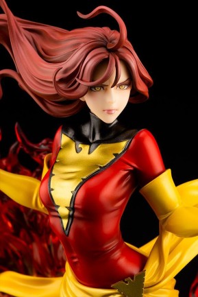 Kotobukiya Dark Phoenix Rebirth Bishoujo Statue - Thumbnail