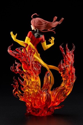 Kotobukiya Dark Phoenix Rebirth Bishoujo Statue - Thumbnail