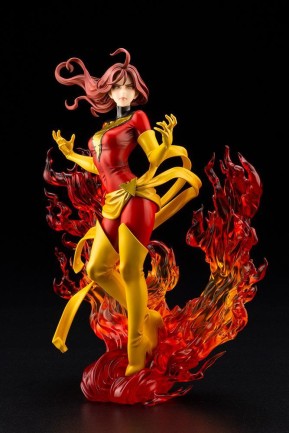 Kotobukiya Dark Phoenix Rebirth Bishoujo Statue - Thumbnail