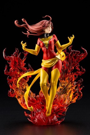 Kotobukiya Dark Phoenix Rebirth Bishoujo Statue - Thumbnail