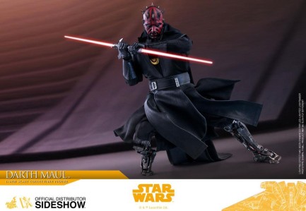 Hot Toys Darth Maul DX Sixth Scale Figure 904946 - Thumbnail